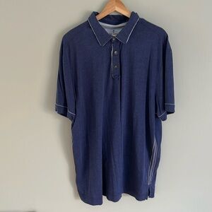 Tommy Bahama Jeans Men’s Island Cotton Polo Shirt - Size XXL